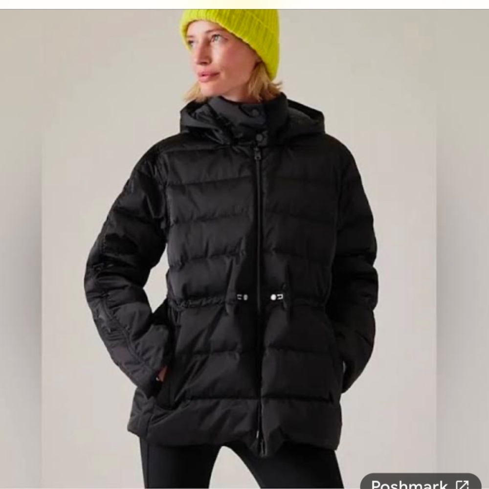 Athleta winter parka